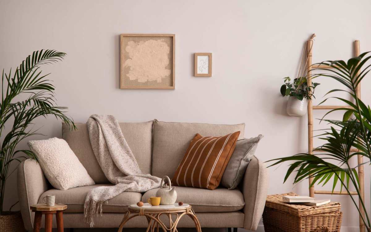 Living room at Camino Real San Antonio in San Antonio, Texas