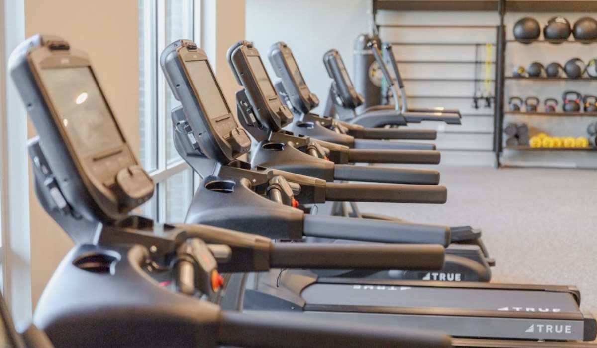 Treadmills at Lofts at Hamilton in Dalton, Georgia 