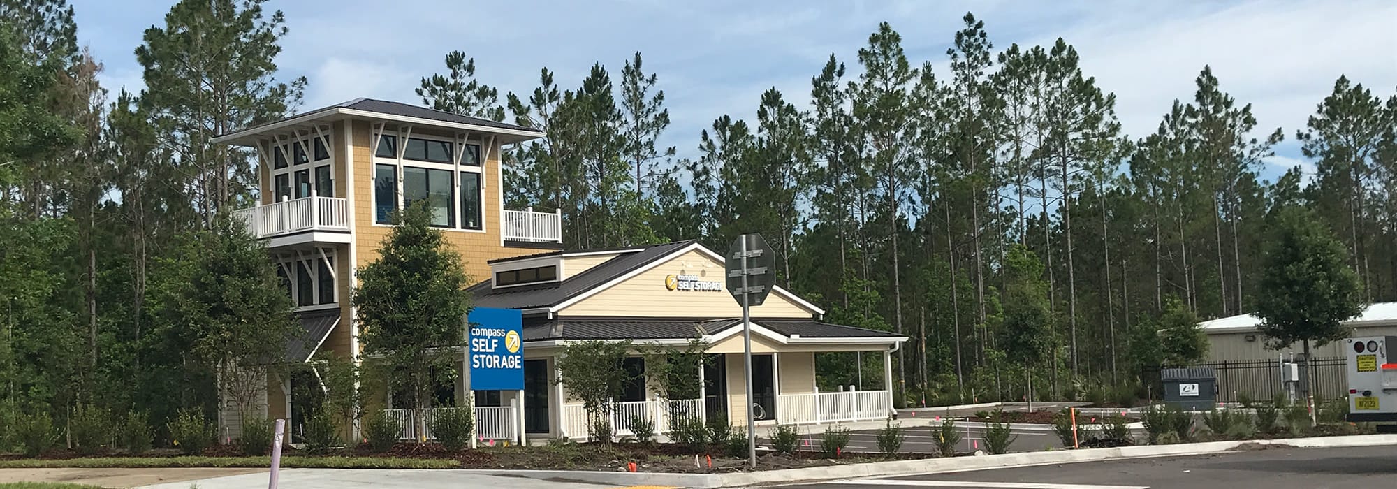 Compass Self Storage in Ponte Vedra Beach Florida