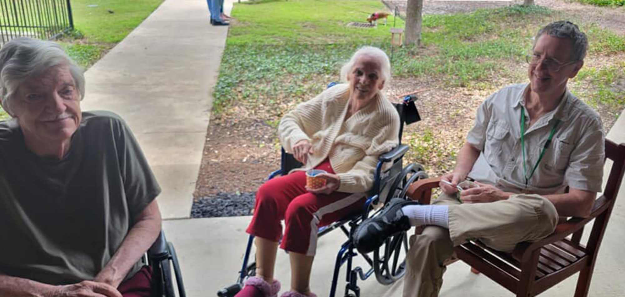 Home | The Landing at Stone Oak Memory Care in San Antonio, Texas