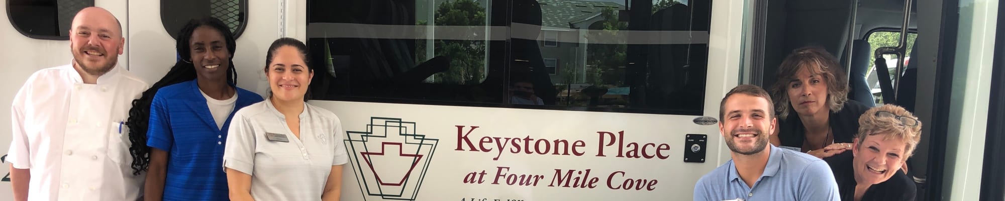 Our Team at Keystone Place at Four Mile Cove in Cape Coral, Florida