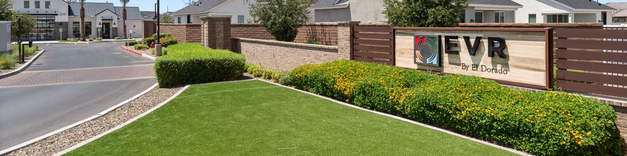 Neighborhood near EVR Spur Cross in Queen Creek, Arizona