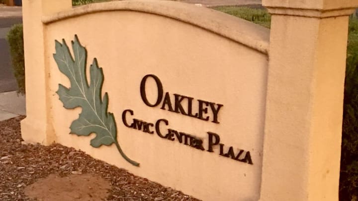 Civic Center Plaza Oakely CA