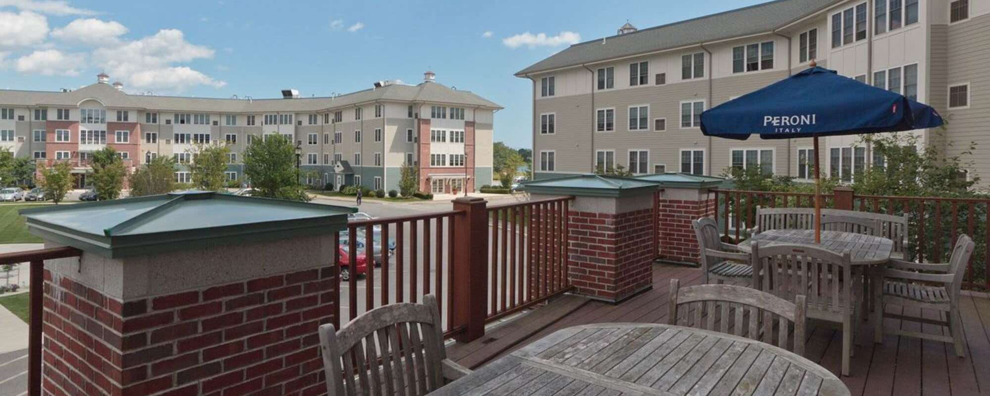 Apartments at The Moorings at Squantum Gardens in Quincy, Massachusetts