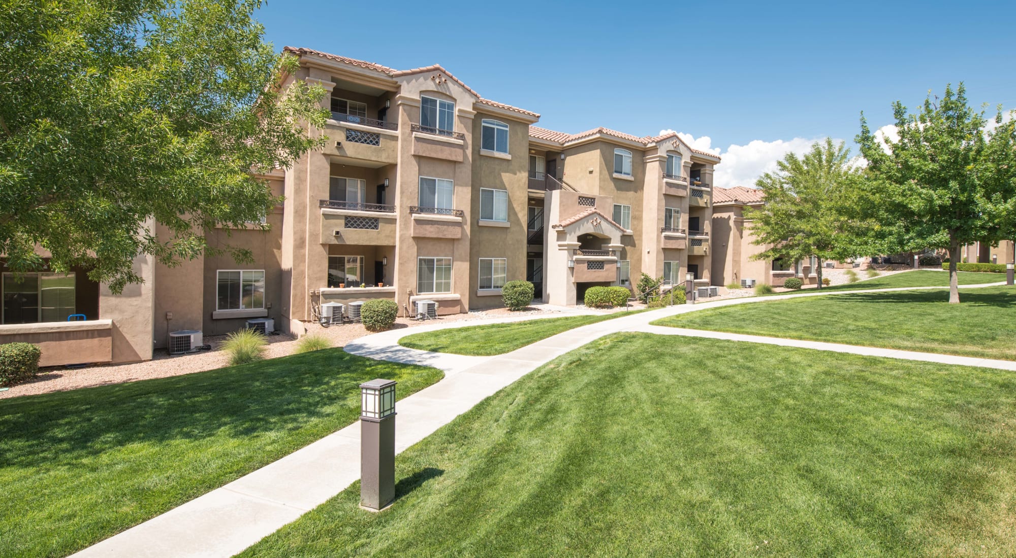 Pet-friendly apartments at Broadstone Towne Center in Albuquerque, New Mexico