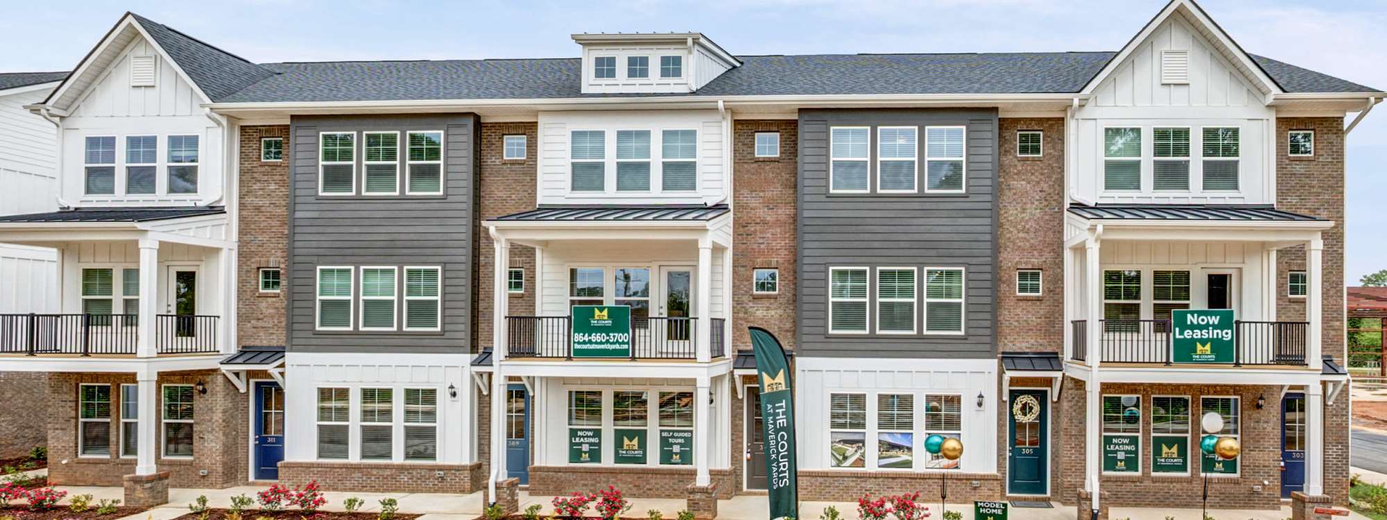 Amenities at The Courts at Maverick Yards in Mauldin,  South Carolina