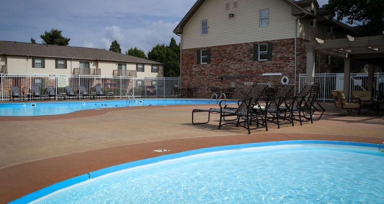 luxury amenities at Village Green