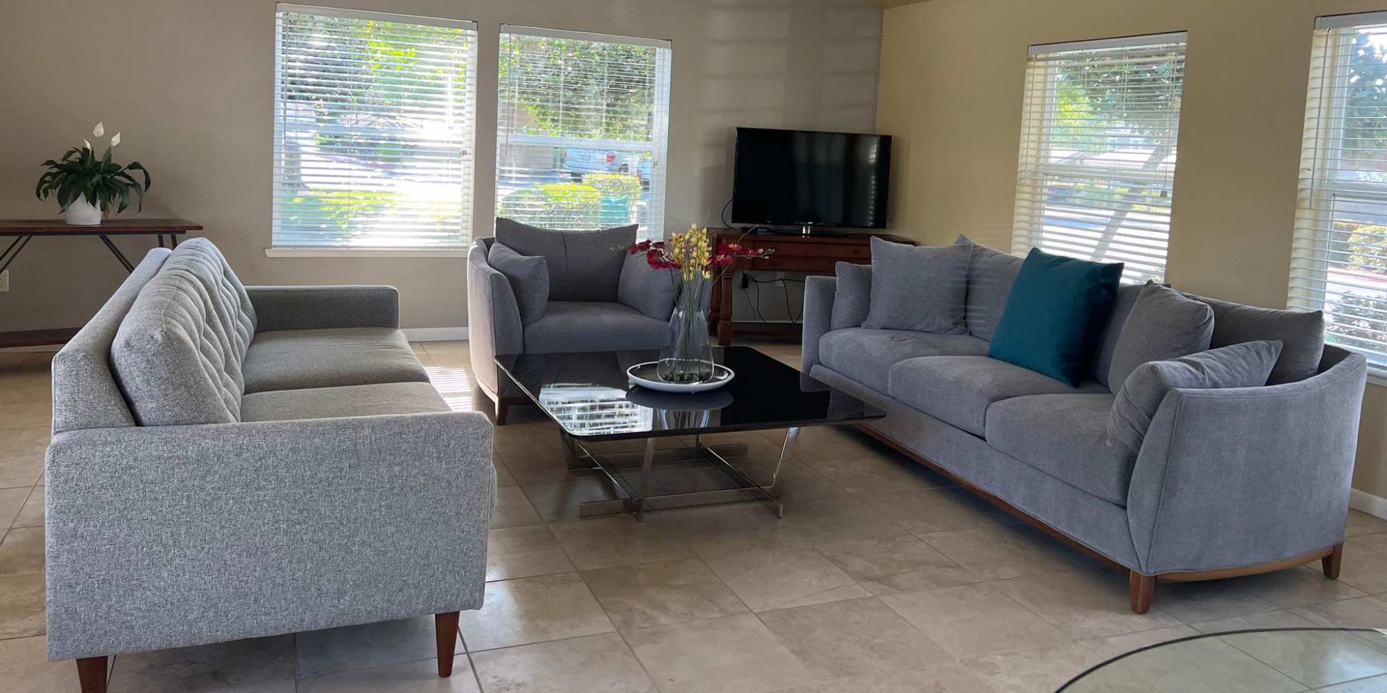 Resident clubhouse at Granite Creek in Rocklin, California