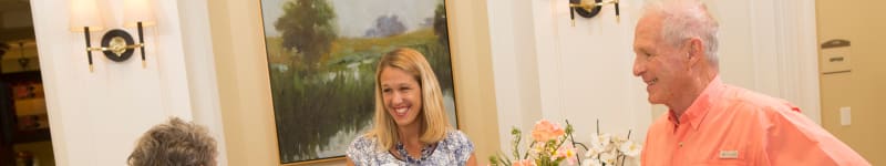 Senior living options at the senior living community in Allentown