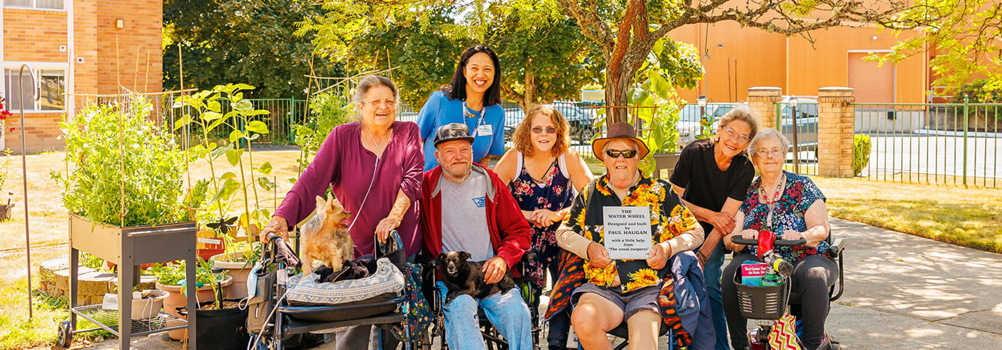 Purposeful activities at Peoples Senior Living in Tacoma, Washington