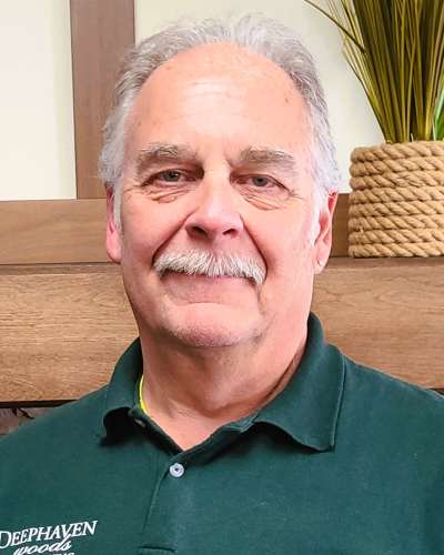 Dwight Miller, ​Director of Environmental Services at Deephaven Woods in Deephaven, Minnesota  