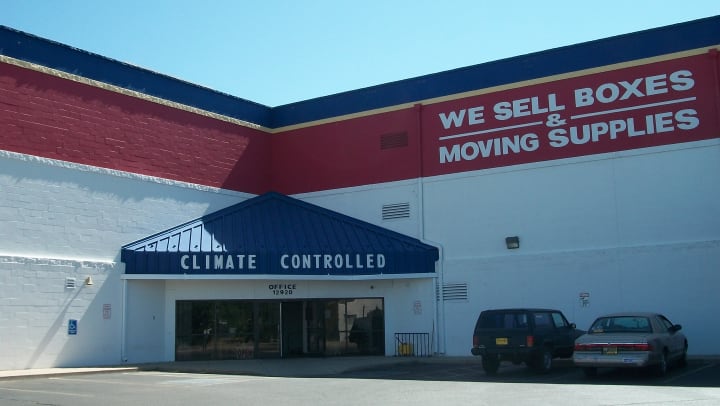 Everest Armored Self Storage location