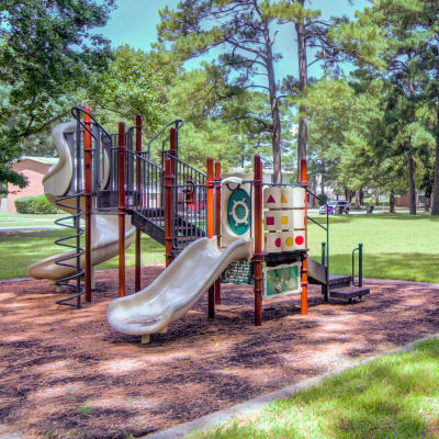 A playground at JFSC in Norfolk, Virginia