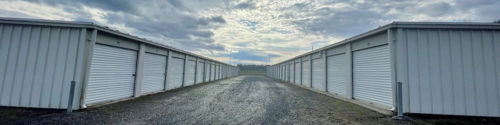 Unit sizes and prices at KO Storage in Berkeley Springs, West Virginia