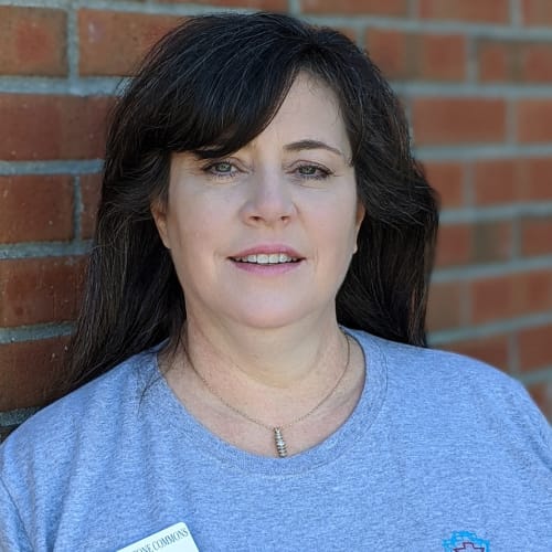 Kerrie Banks, Health and Wellness Director of Keystone Commons in Ludlow, Massachusetts