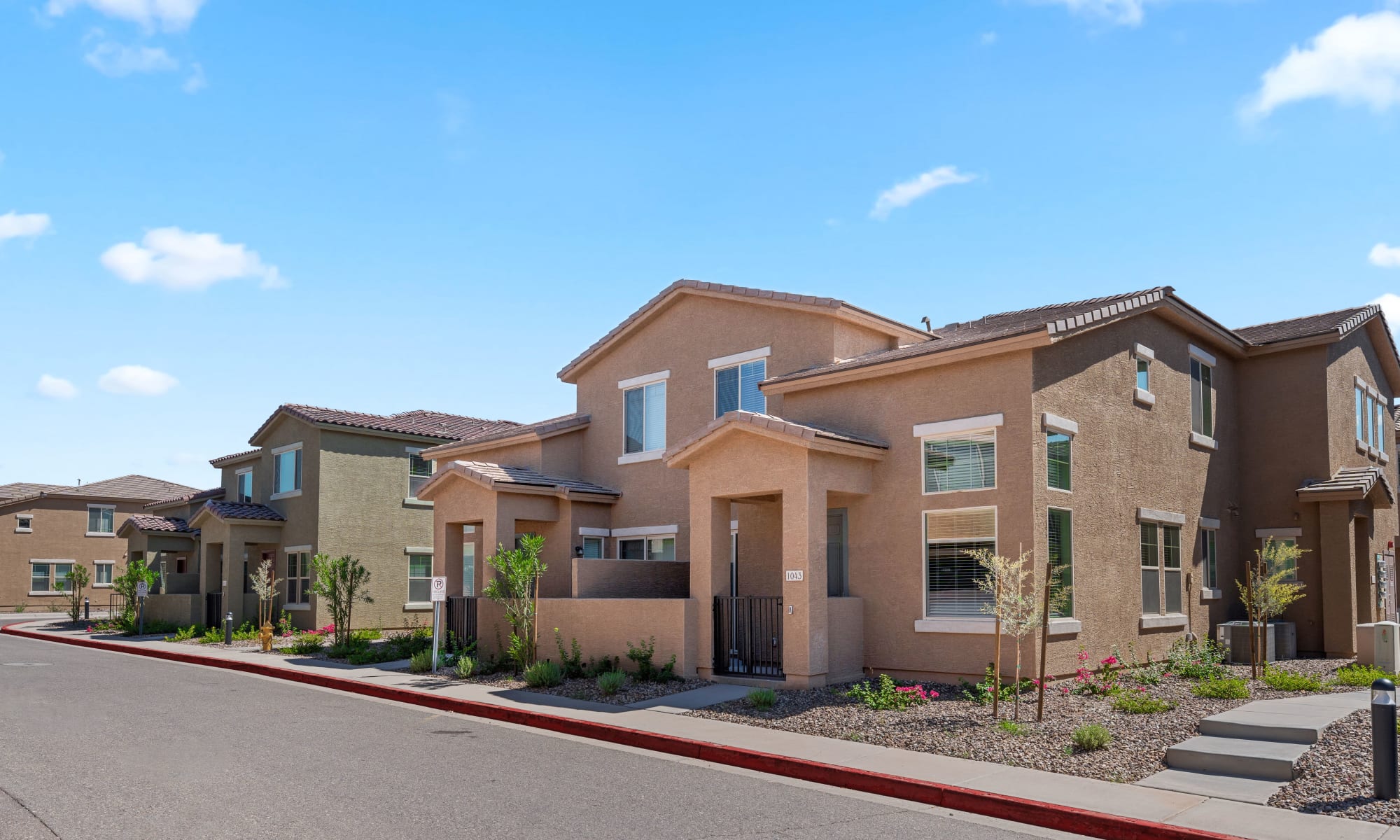 Exterior of Sierra Verde in Surprise, Arizona