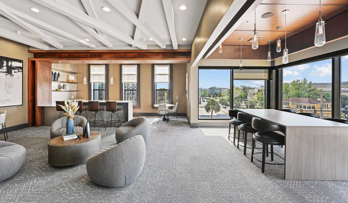 Community clubhouse at Steelhouse in Orlando, Florida