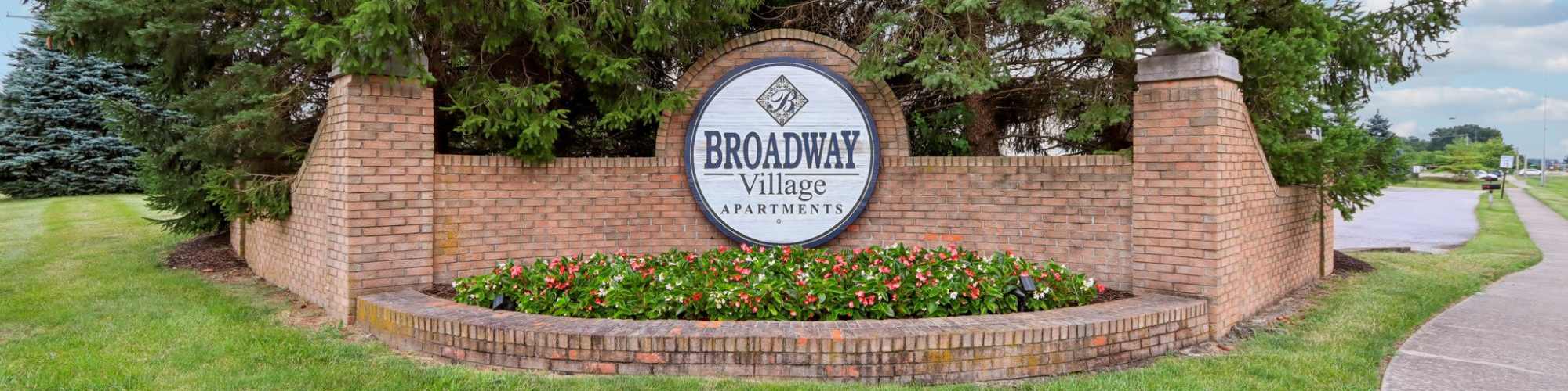Map + Directions | Broadway Village Apartments in Greenfield, Indiana 