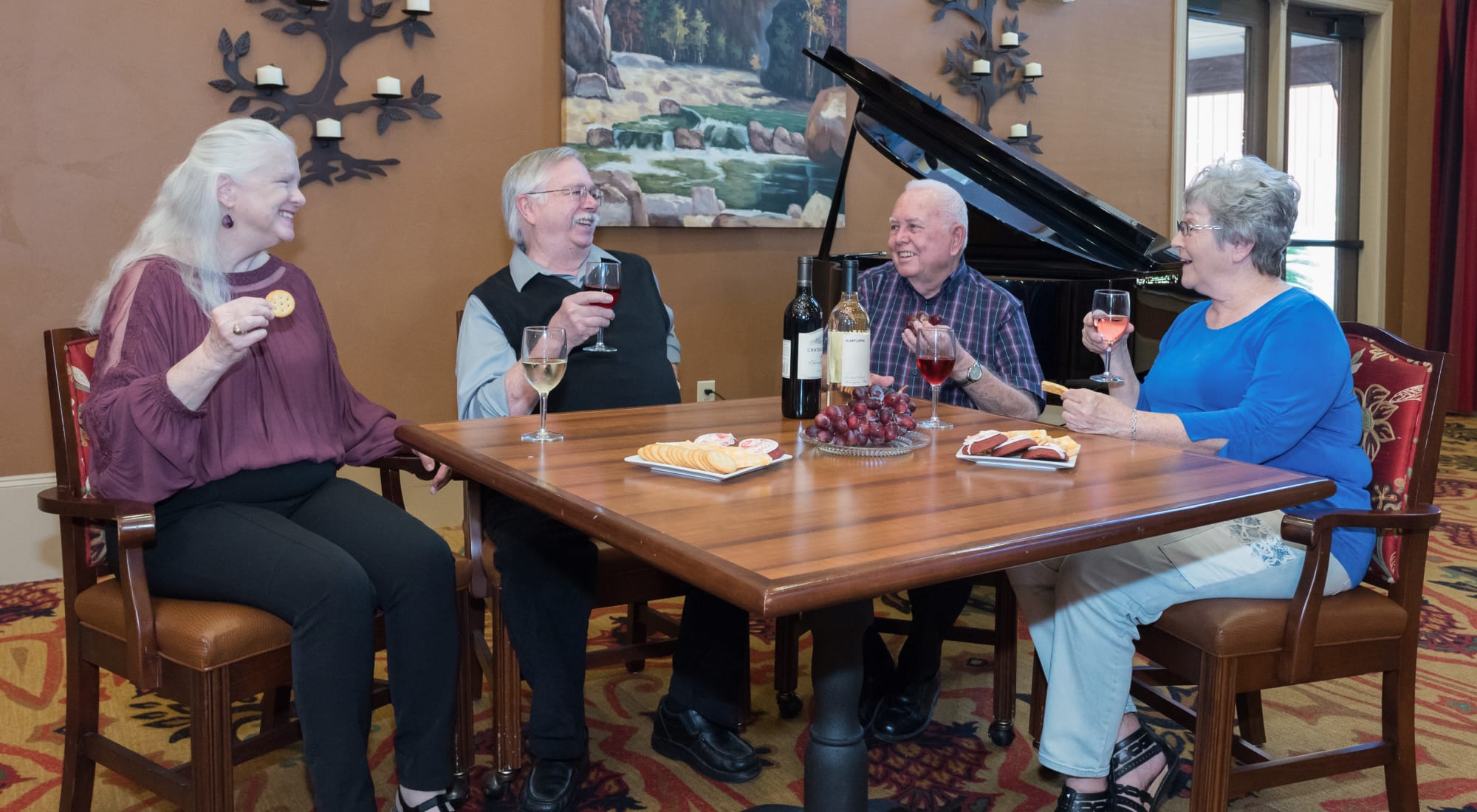 Senior living at Watercrest at Bryan in Bryan, Texas
