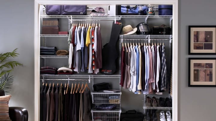 7 Organization Tips For An Amazing Closet