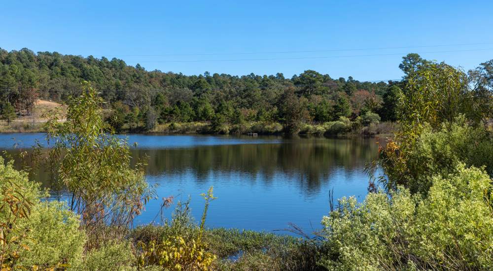 Lake near Chenal Pointe at the Divide in Little Rock, Arkansas