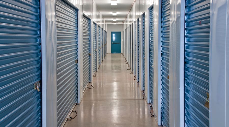 Temperature controlled units at KO Storage in Del Rio, Texas
