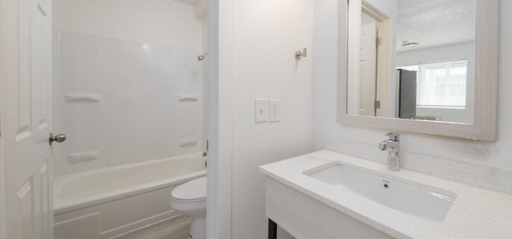 Full Size bathroom and bathtub in  Cascade Ridge in Tacoma, Washington