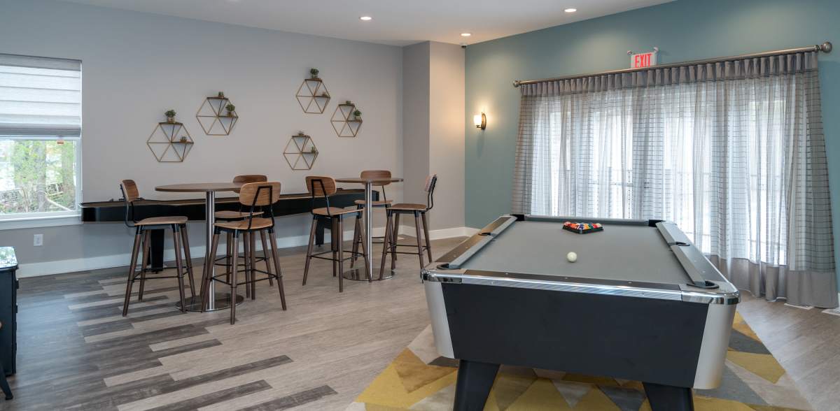 Billiards at Elevations One, Woodbridge, Virginia