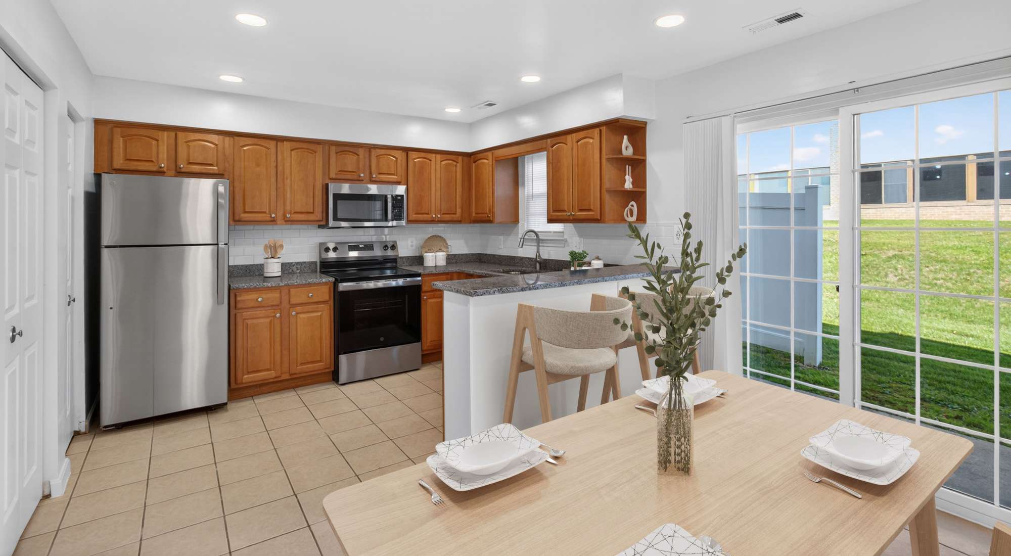 Apartments at Olde Forge Townhomes in Perry Hall, Maryland