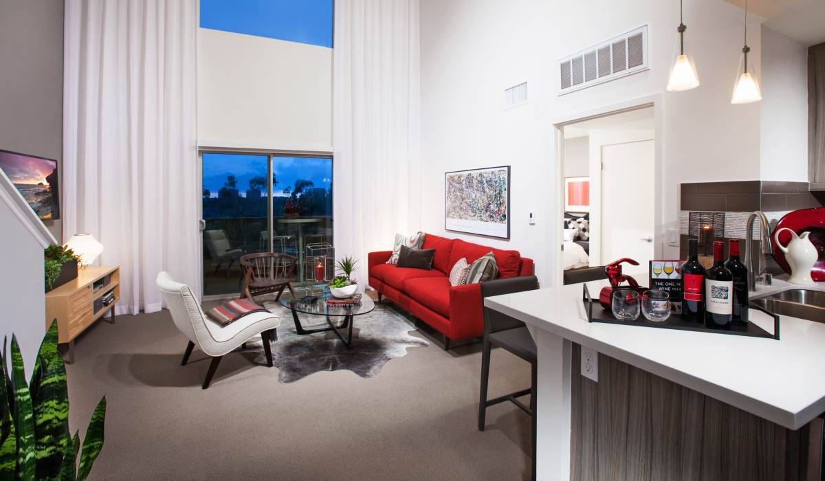Cozy apartment at The Marke Apartment Homes in Santa Ana,
