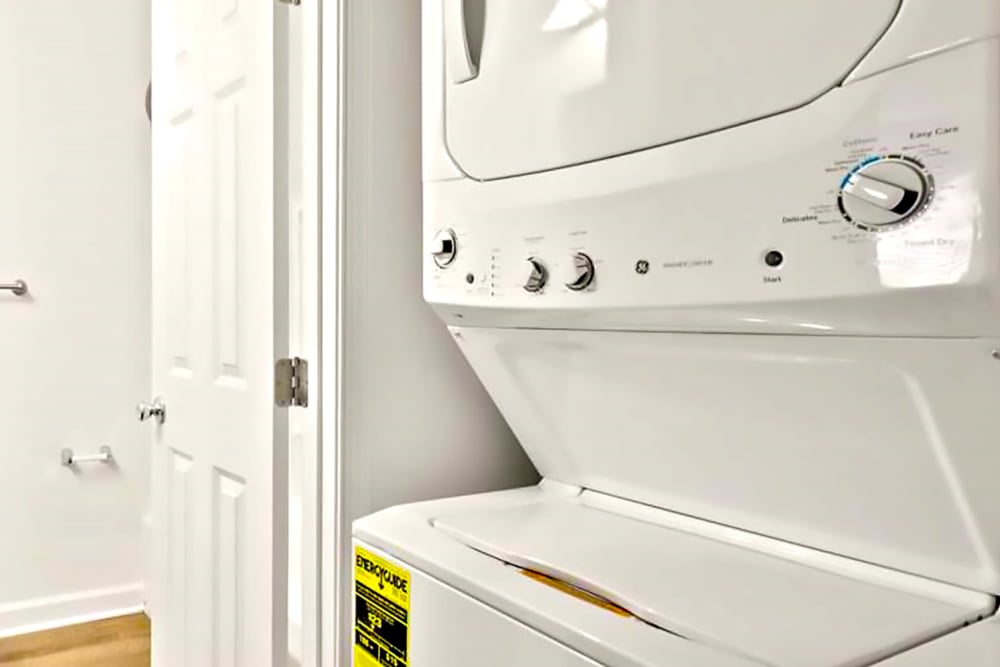 Our Renovated Apartments in Windsor Mill, Maryland showcase a Laundry Facility