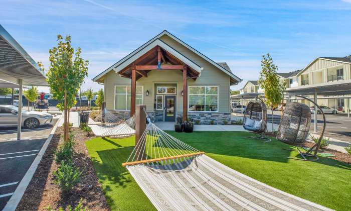 Clubhouse at Tilian Point in Woodburn,Oregon