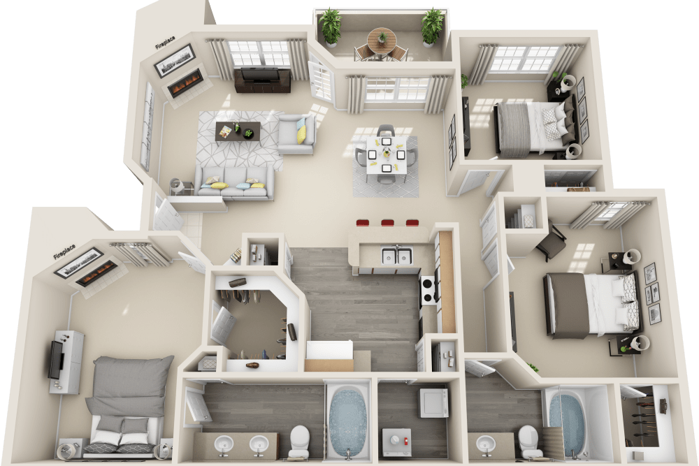 Affordable 1 2 3 Bedroom Apartments In Southwest Las