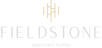 Fieldstone Apartment Homes flower logo