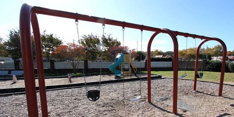 a playground at Gela Point in Virginia Beach, Virginia