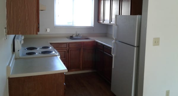Kitchen at Meadows Townhomes in Fort Lupton, Colorado