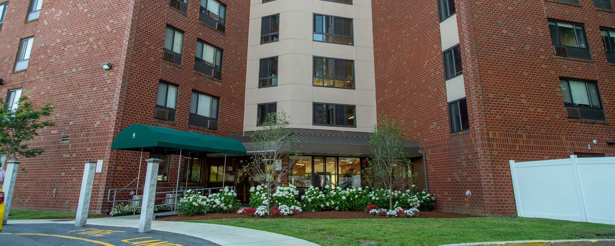 Apartments Chelsea Village in Chelsea, Massachusetts