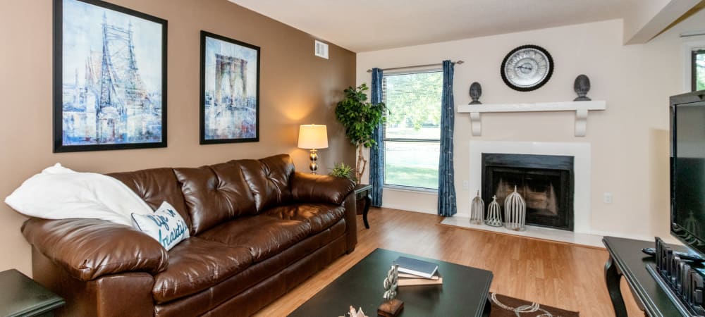 Two bedroom virtual tour at Lakeside Crossing at Eagle Creek in Indianapolis, Indiana