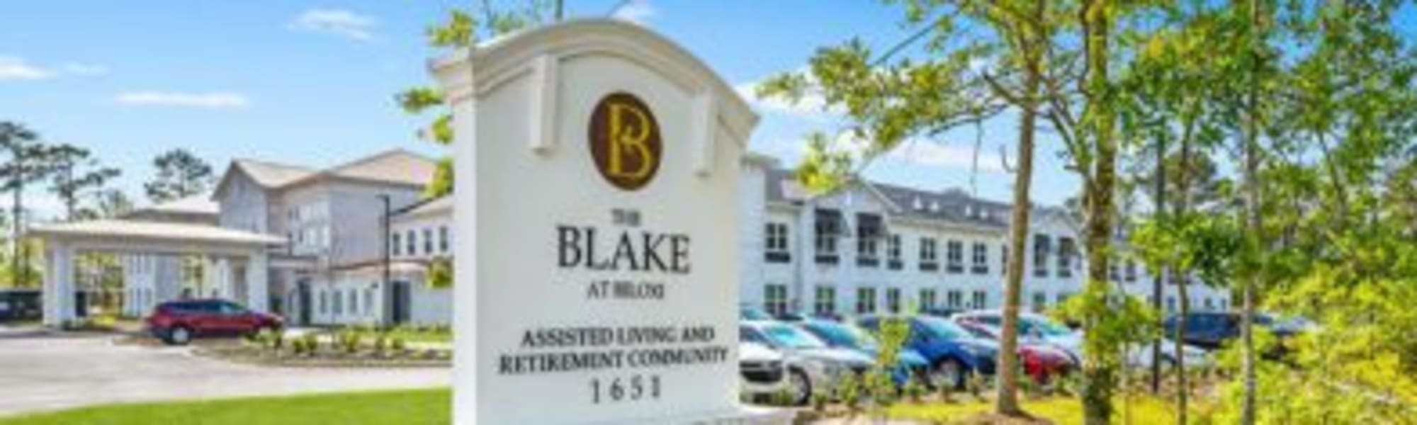 The Blake at Panama City Beach building in Panama City Beach, Florida
