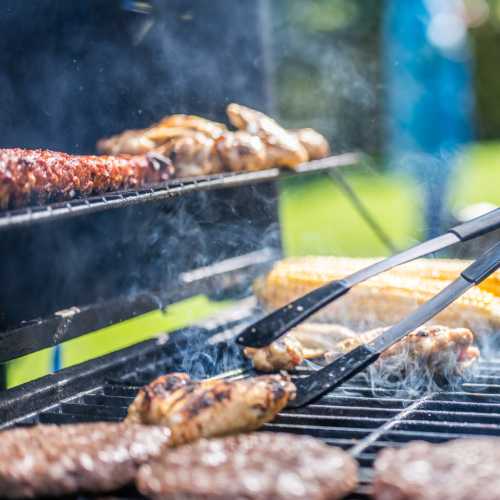 Bbq at Walnut Street Apartments in Dickson, Tennessee