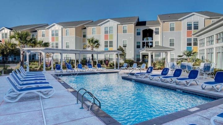 Cove at Coastal Carolina student apartments