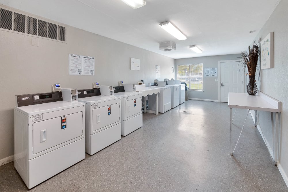On-Site Laundry The Hills at Oakwood Apartment Homes in Chattanooga, Tennessee