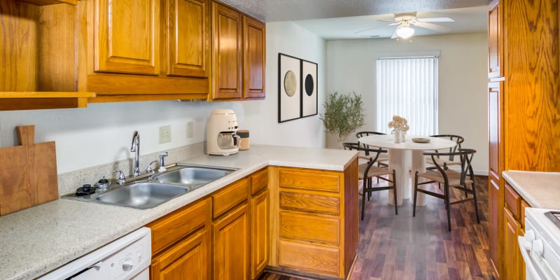 kitchen at Shelton Circle in Virginia Beach, Virginia