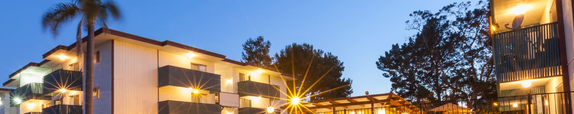 Floor plans at Del Coronado Apartments in Alameda, California