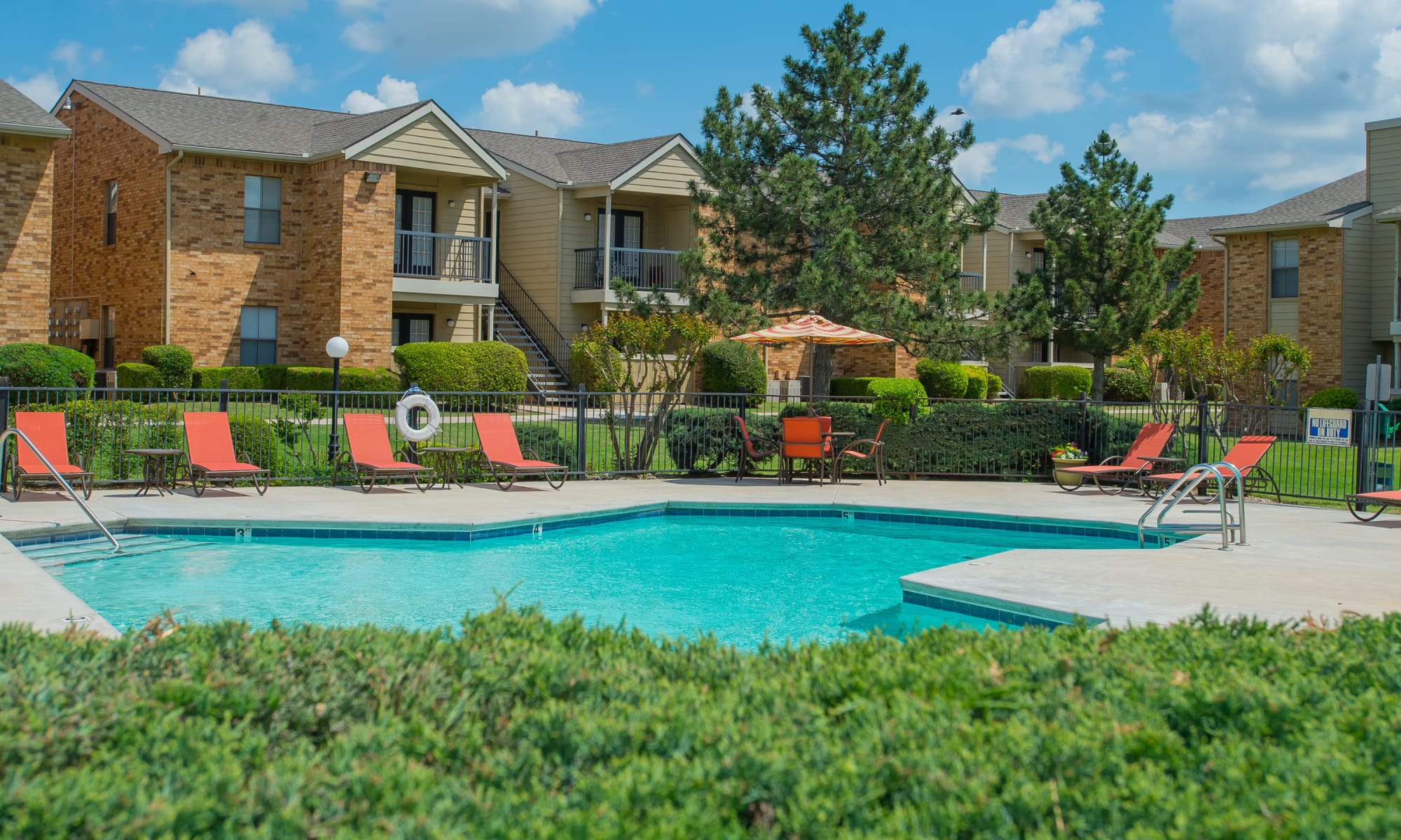 Norman Apartments Amp Townhomes Cimarron Trails Apartments