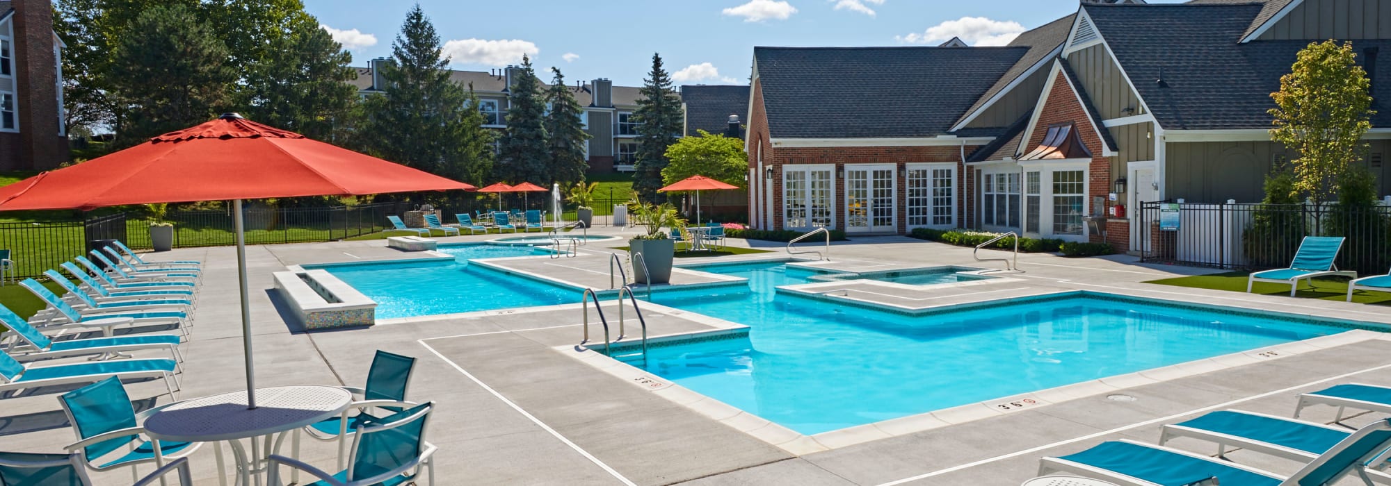 Farmington Hills Mi Apartments Near Novi Citation Club