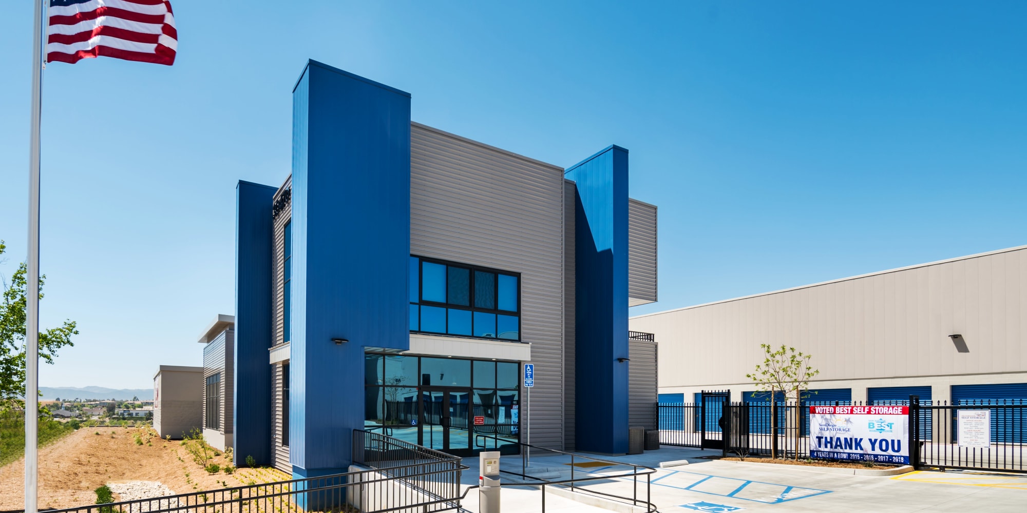 San Diego Self Storage is home of the 1st Year Price Guarantee.