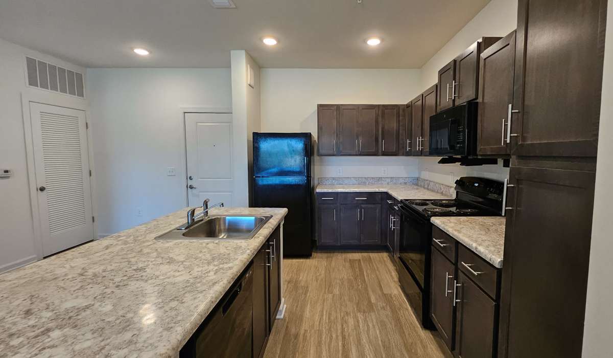 Kitchen at Parkside in Atlanta, Georgia