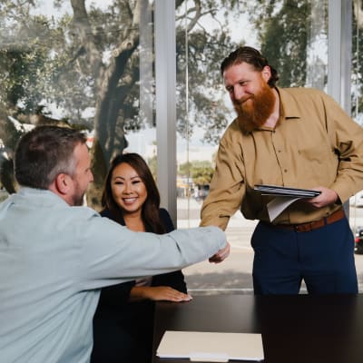 Recognition at American Landmark Apartments in Tampa, Florida