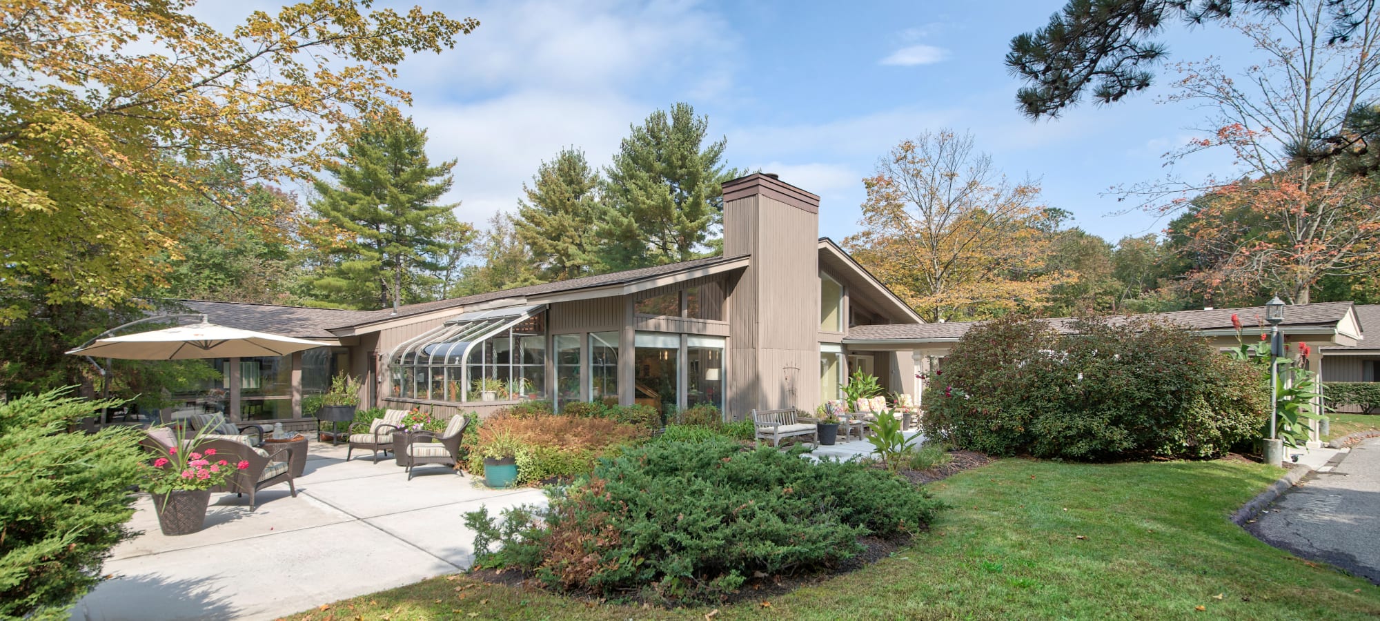 Exterior building image of The Country House in Westchester in Yorktown Heights, New York